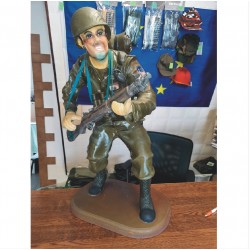 Figurína vojáka  Joe U.S. Army, WW2